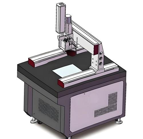 Applicationem Fiber Laser Vestigium Machina in 3C Industry