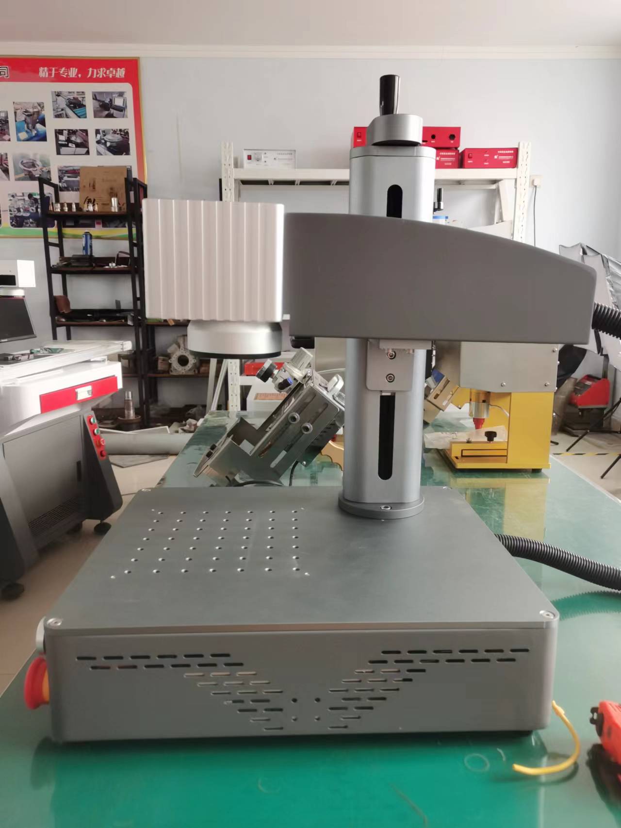 20w 30w notati laser apparatus pro metallo nameplate