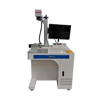 Desktop Fiber laser sculptura machina pro specula plastica