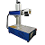 Desktop laser notati machinae pro multis materiae plasticae multae