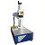 Desktop laser notati apparatus ad materiae aliquot plasticae