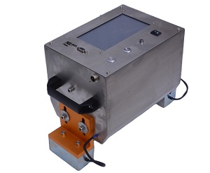 Electric  Handheld deep  Marking Machine for nameplate for metal