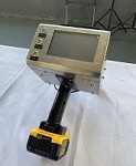Electric Lithium altilium Dot Peen Marking Apparatus ad Metal