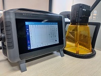Handheld 20W 30W tactus screen notas apparatus ad metallum et plastic
