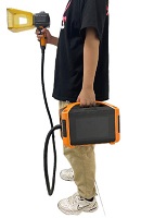 Handheld Pugna Fiber Laser Marking Apparatus, Tyro Clotura Apparatus