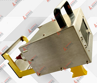 Handheld Dot Peen Effiguri apparatus enim cylindri