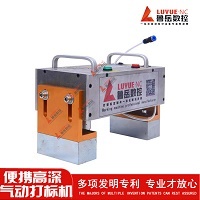 Handheld Dot Peen Marking apparatus enim Vin Chassis Number