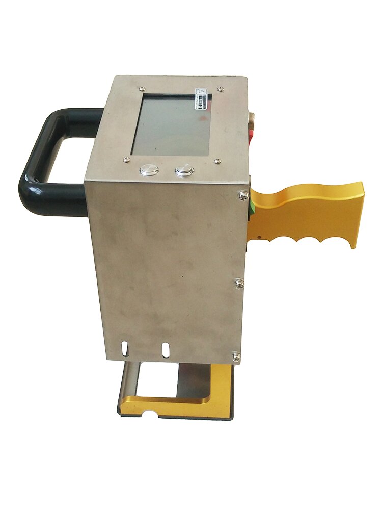 Handheld Lithium altilium Oeconomia Dot Peen Engraving Machina Marking Apparatus
