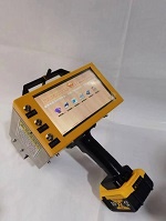 Handheld Lithium altilium Electric Marking apparatus enim ferreus ferro laminam