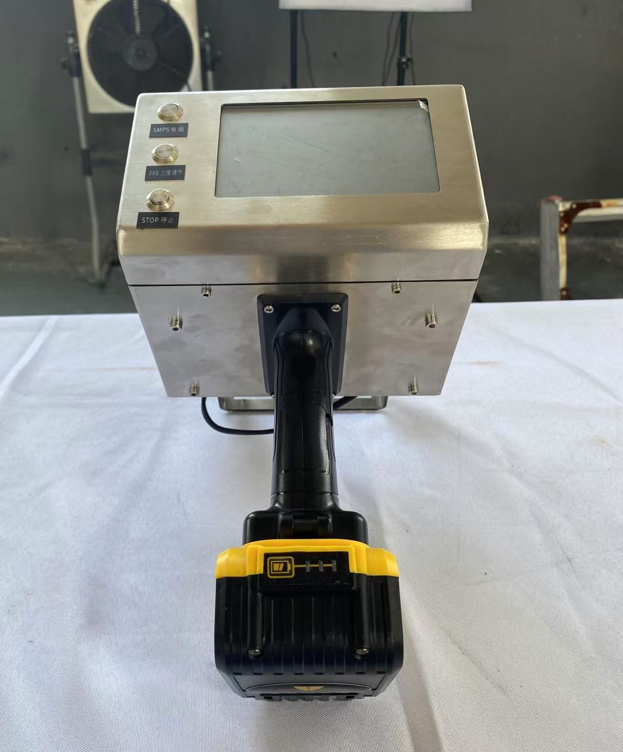 Handheld Lithium altilium apparatus ad durum materals cum bono price