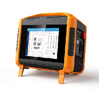 Lithium altilium laser signans et sculpendo Portable handheld laser notati machina charta packaging box corporis laser machina coding