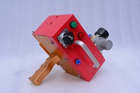 Pneumatica Dot Peen Vestigium pro ferro aluminium