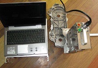 Portable DOT Peen Effiguri apparatus enim Vin Chassis Number