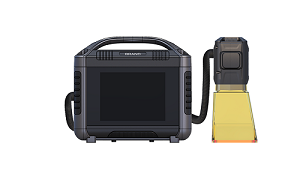 Portable Fiber Laser Marking Machina, Tyrus Centrowing Machina