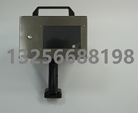 Portable Handheld Electric Marking apparatus cum Lithium altilium et tactus screen