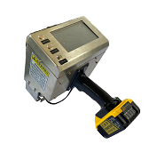 Portable Lithium Electric Effiguri machina ad metallum