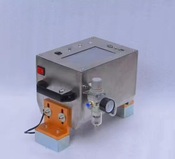 Machina portabilis pneumatica notatio, stamp machina insculpta ferrea, machina magna frame numero coding, lamina ferrea portatilis machina numeratio